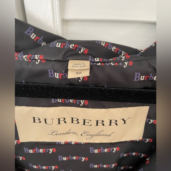 Men’s Burberry windbreaker - Picture 4 of 4